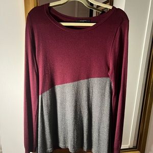 Scoop NYC Women's Long Sleeve Draped Sweater